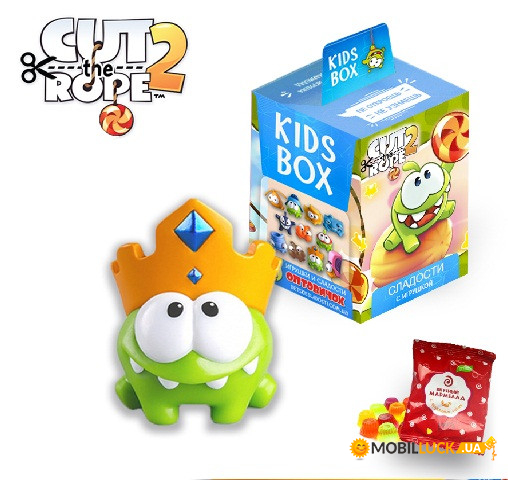 Свитбокс коллекционная фигурка Sweetbox Cut the Rope 2жевательный