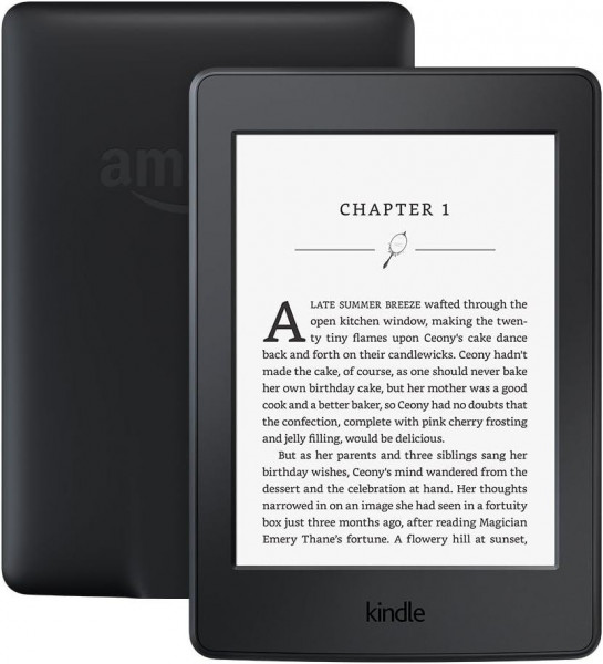 Электронная книга Amazon Kindle Paperwhite 7th Gen HD-экран с