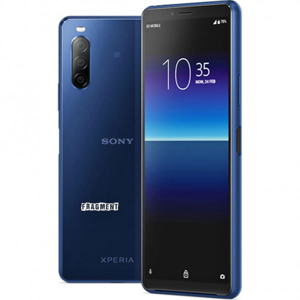 SONY Xperia10II ブルー　本体 Технические характеристики Смартфон Sony Xperia 10 II 4/128GB XQ