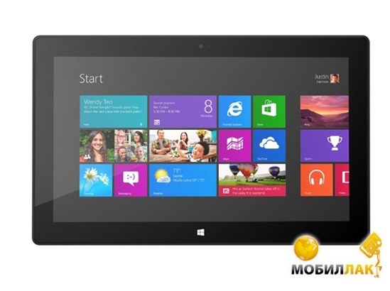 Microsoft Surface RT 32GB с чехлом Touch Cover (Black) 9HR-00016 – купить в  интернет-магазине Mstore в Киеве: цены, характеристики, отзывы