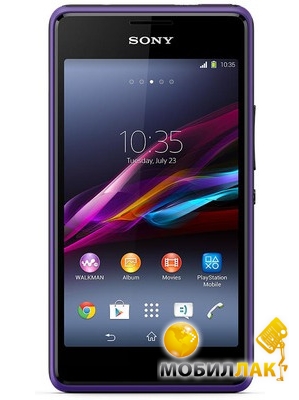Технические характеристики Смартфон Sony Xperia E1 D2005 Purple 