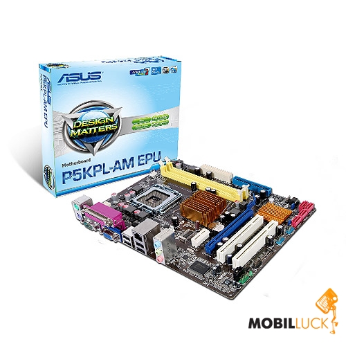 Технические характеристики Материнская плата Asus P5KPL-AM EPU
