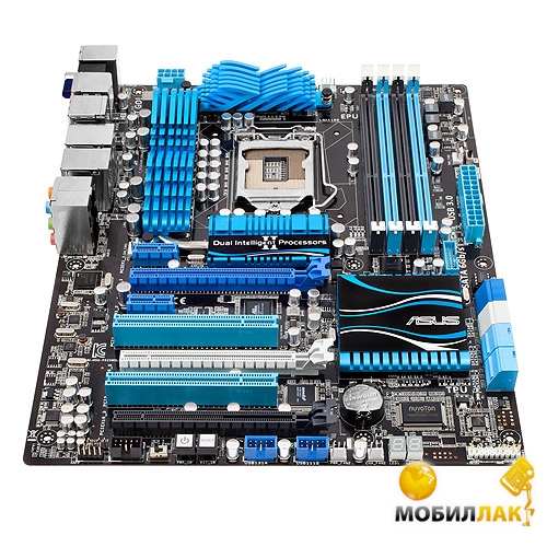 Технические характеристики Материнская плата Asus P8Z68 Deluxe