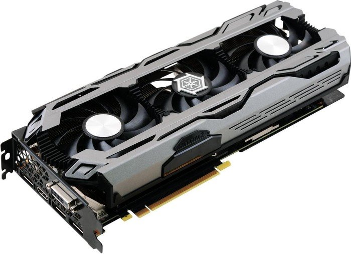 Inno3D iChill GeForce GTX 1070 X3 8GB GDDR5 C107V3 1SDN P5DNX Inno3D iChill GeForce GTX 1070 X3 8GB GDDR5 C107V3 1SDN P5DNX