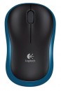   Logitech M185 WL Blue (910-002239)