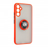  ArmorStandart Frosted Matte Ring Samsung A34 5G (A346) Red (ARM68357)