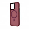 ����� ��� ��������� � MagSafe Cosmic Magnetic Apple iPhone 15 Pro Max Red (MagColor15ProMaxRed)