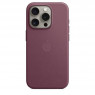 ����� ��� Apple iPhone 15 Pro  Apple FineWoven Case with MagSafe Mulberry (MT4L3)