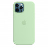  Apple iPhone 12 Pro Max Silicone Case with MagSafe Pistachio (MK053)