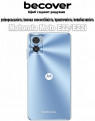 ����������� ����� BeCover Motorola Moto E22/E22i Transparancy (709296)