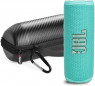 ����������� ������� JBL FLIP 6 Teal � ������ Carbon Fiber Case