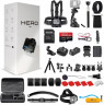 ����-������ GoPro Hero 4K Black Compact + 50-in-1 Accessory Kit
