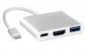 ���-������� OEM USB3.1 ������ 0.1� (S0733)
