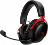 ��������� HyperX Cloud III WL USB-A/USB-C Black/Red (77Z46AA)