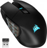 ���� ������������ Corsair Scimitar RGB Elite Wireless MMO USB Black (CH-9314311)