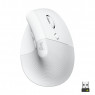 ����� Logitech Lift Vertical Ergonomic Wireless/Bluetooth White (910-006475)
