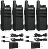 ����� Retevis RT22 Two Way Radio ������� ������ �������� � ��������� (�������� 4 ��) Black