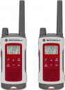 ����� Motorola T482 Emergency Preparedness White W/Red Rechargeable (�������� 2 ��)