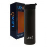 ����������� Lexo Temperature Mug , Flip Top Lid, Black, Grit Finish, 470 ��