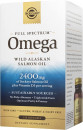 �������� Solgar Wild Alaskan Full Spectrum Omega, 120 Softgels 2023 Design