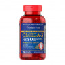 ������� Puritans Pride Omega-3 Fish Oil 1200 mg double strength 180 softgels