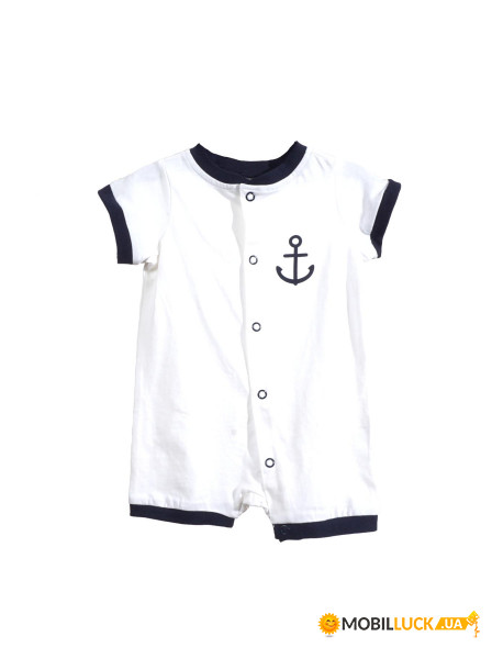  H&M 68 (4-6m)  (0348351002_white)