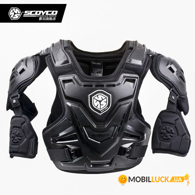  Scoyco AM07 Black Enduro M