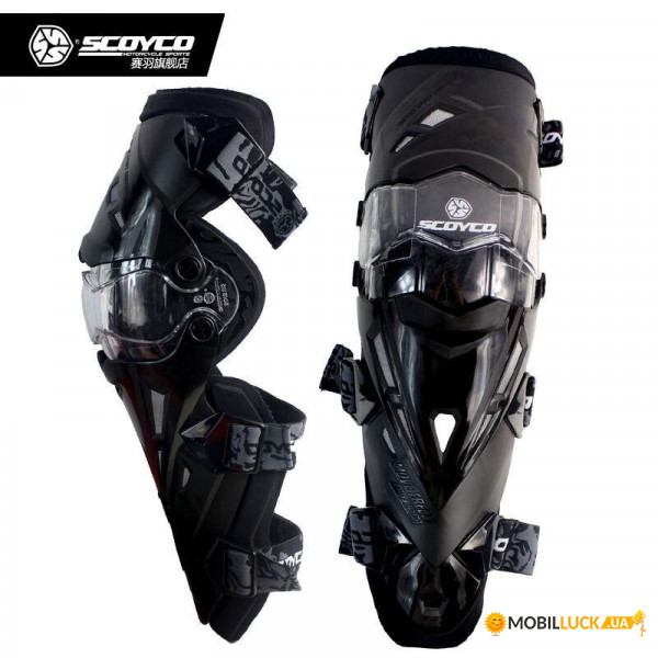  Scoyco K12 Black 