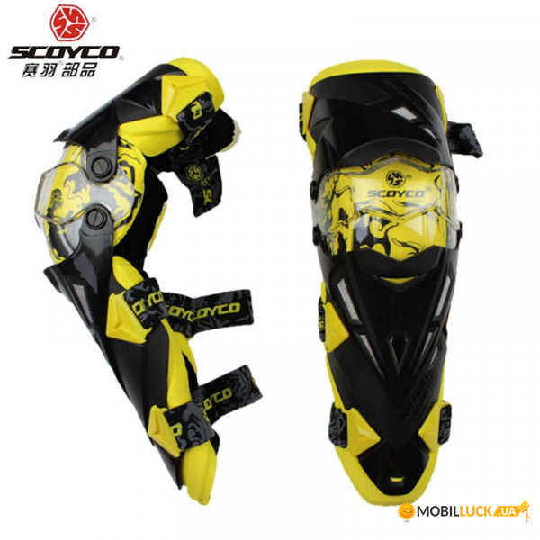  Scoyco K12 Yellow 