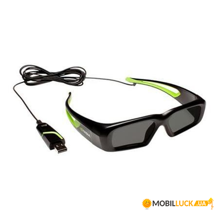  3D NVIDIA Glasses Kit (942-10701-0005-104)