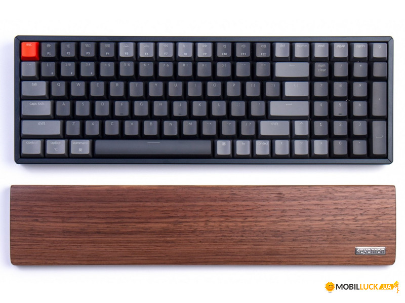    Keychron K4 Walnut Wood Palm Rest (K4PALMREST_KEYCHRON)