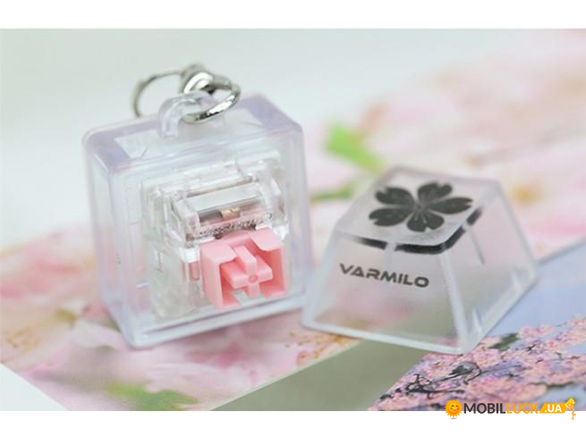  Varmilo EC Sakura Keychain (MAOC-001)