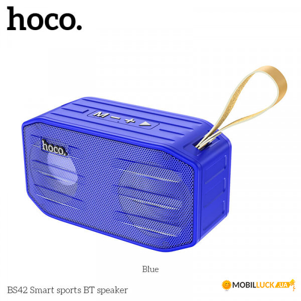  Hoco IPX5 BS42 Blue (26219)