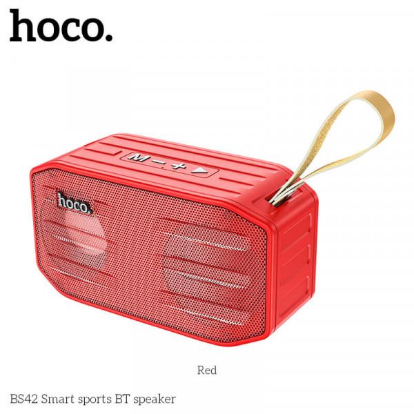  Hoco IPX5 BS42 Red (26219)