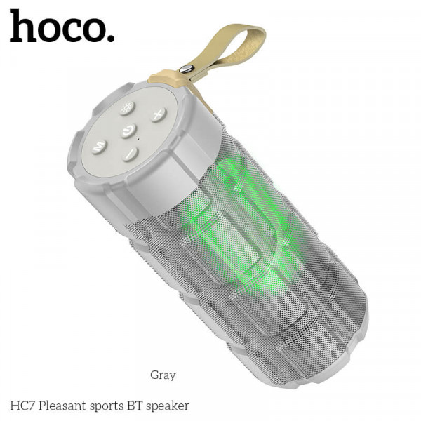  Hoco IPX5 HC7 Grey (26220)