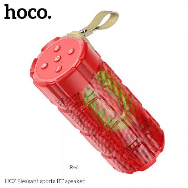  Hoco IPX5 HC7 Red (26220)