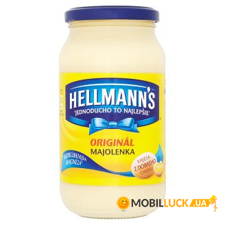  Hellmanns Original majolenka 420 