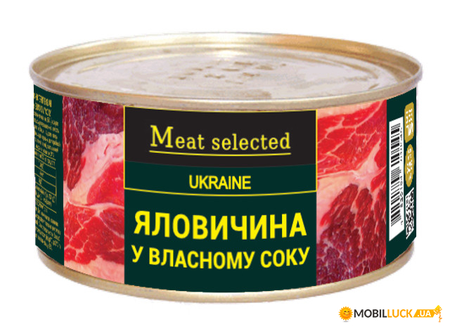     Meat Selected 325  (4820184610545)