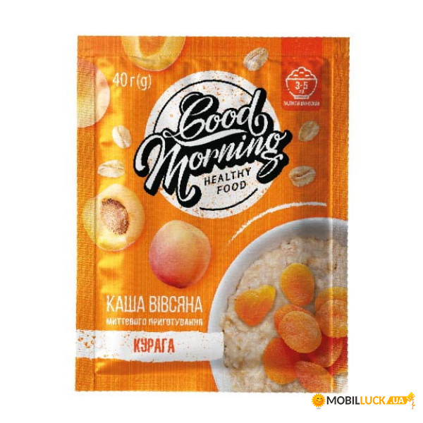    Vale Good Morning Oatmeal - 3040g Apricot