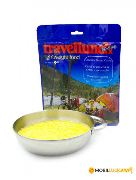   Travellunch Chiken Korma Curry 250 