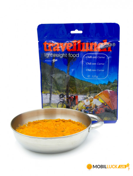   Travellunch Chili con Carne 125 