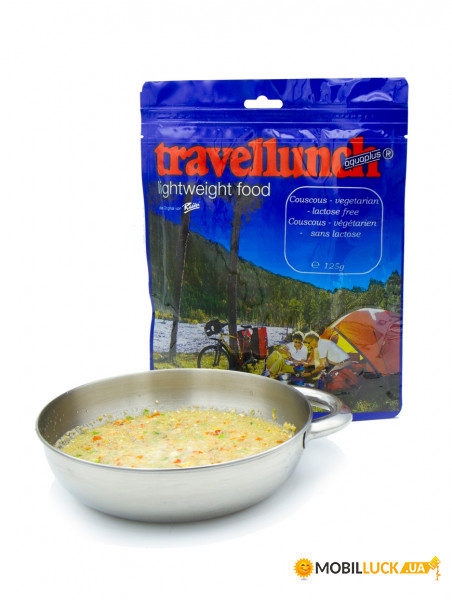   Travellunch Couscous 125 