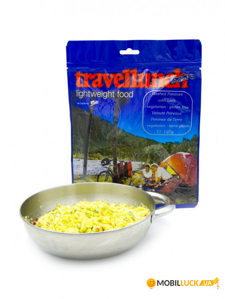   Travellunch Mashed Potatoes with Leek 125 