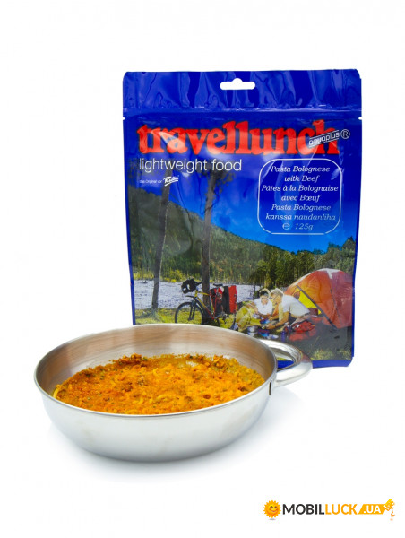   Travellunch Pasta Bolognese with Beef 250 