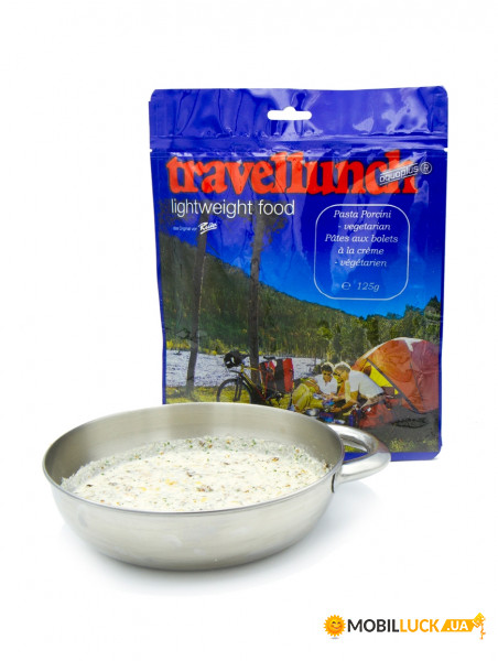   Travellunch Pasta Porcini 125 