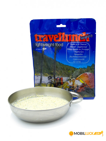   Travellunch Pasta in a Cheese Sauce 125 