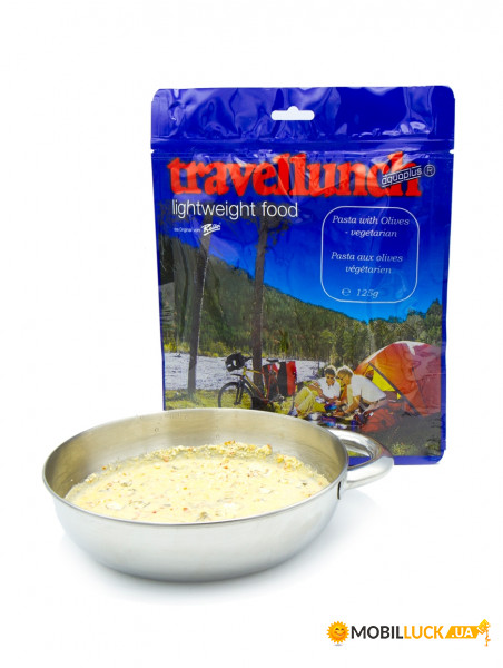   Travellunch Pasta with Olives 125 