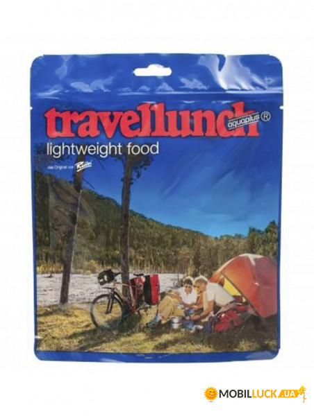   Travellunch Veggie-Bolognese with Pasta 125  (50160)