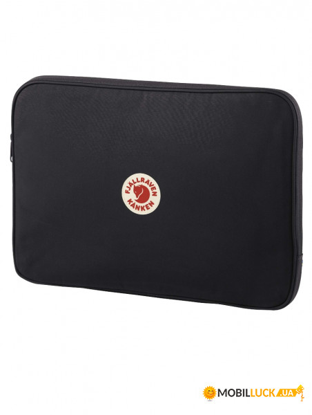  Fjallraven Kanken Laptop Case 15 Black