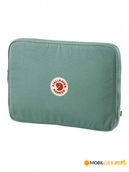  Fjallraven Kanken Laptop Case 15 Frost Green